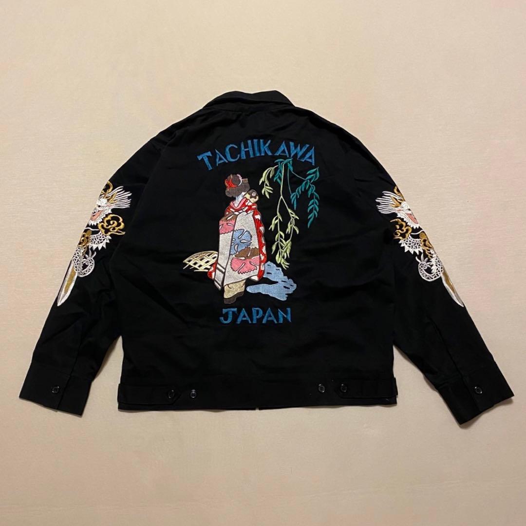 希少　フラットヘッド スーベニアジャケット ベトジャン スカジャン