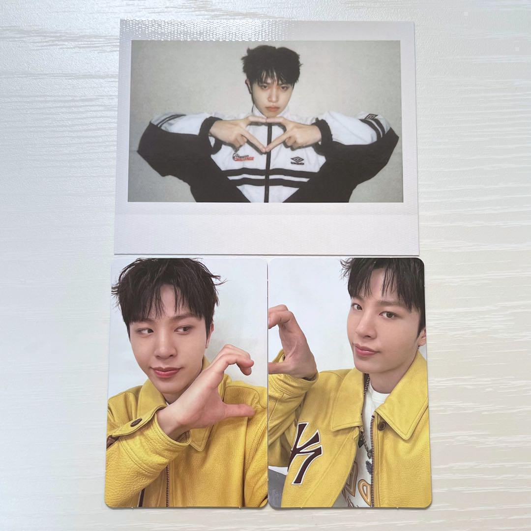 TREASURE 韓国 ファンコン タイムカプセル トレカ ジョンファン セット