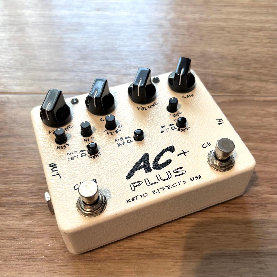 Xotic Effects AC PLUS ギターエフェクター
