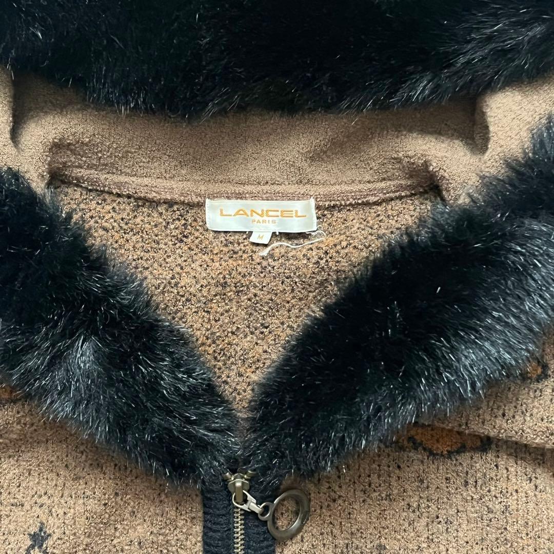 vintage 90s 総柄ウールブルゾン 鹿柄 ヨーロッパ古着 ノスタルジー