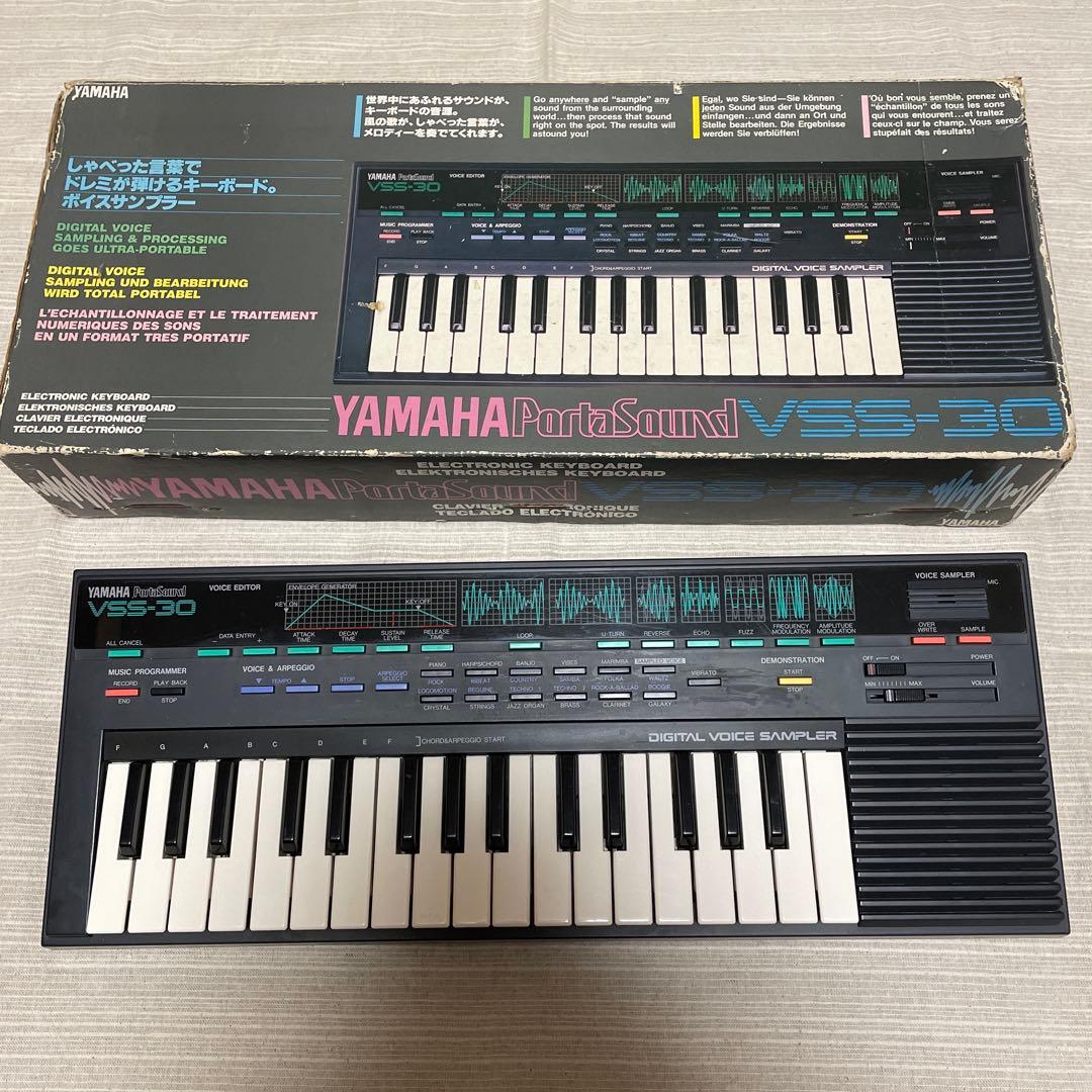 YAMAHA PortaSound VSS-30 サンプリングキーボード