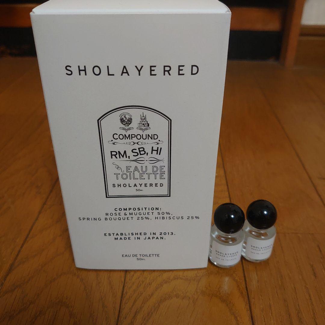 SHOLAYERED Eau de Toilette 50ml ショーレイヤード