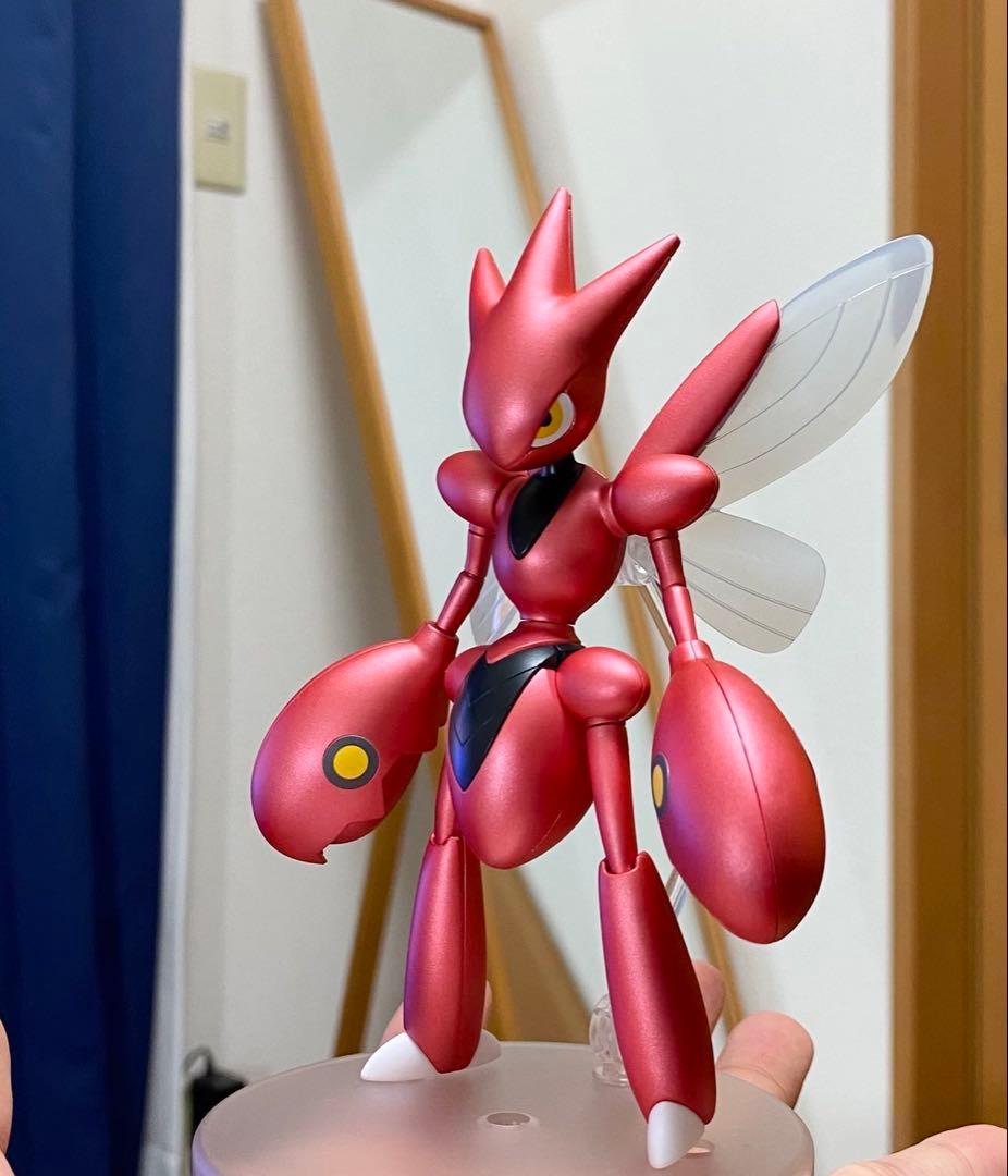 ポケプラ ハッサム 塗装済み完成品 - メルカリ