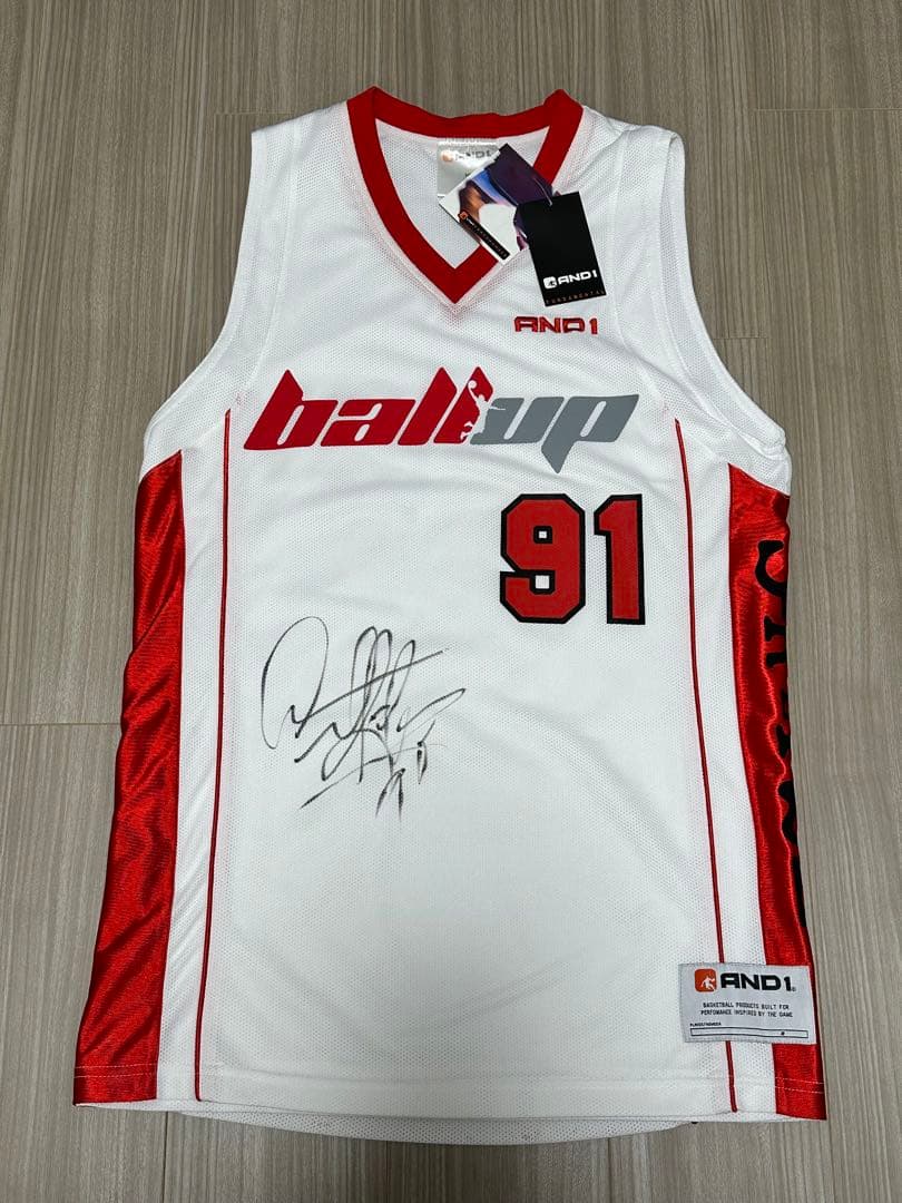 デニス ロッドマン　AND1 限定　ユニフォーム　サイン　新品未使用 NBA コレクタブル 直筆サインアイテム オール - NBA | セレクション