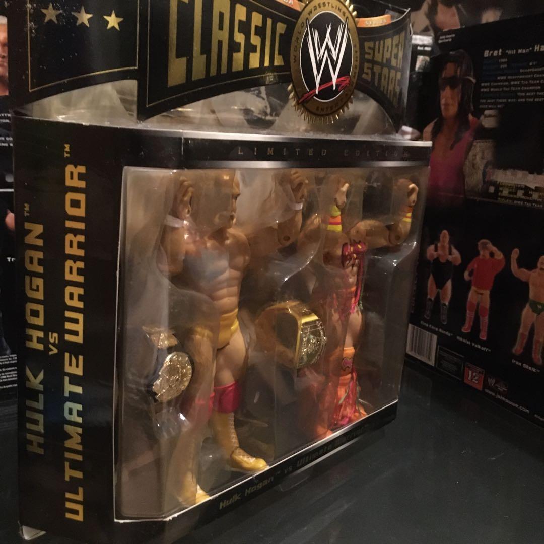 WWE クラシック ホーガンVSアルティメットウォリアー レッスルマニア6