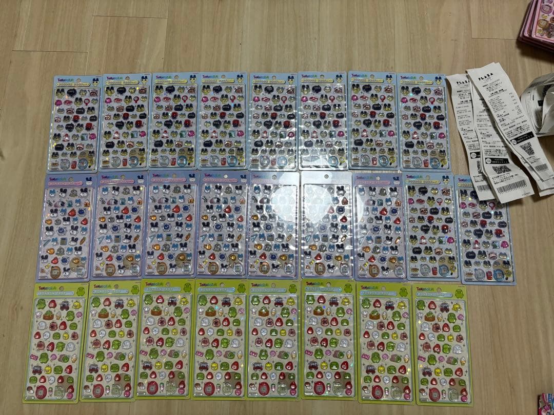 【正規品】最新作　たまごっち　ボンボンドロップシール　25枚セット サンスター文具 正規品 たまごっち グッズ シール ボンボンドロップ