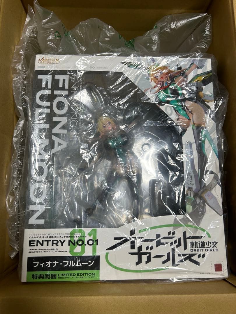 未開ヴェルテクス オービットガール フィオナ・フルムーン アンテナショップ限定版