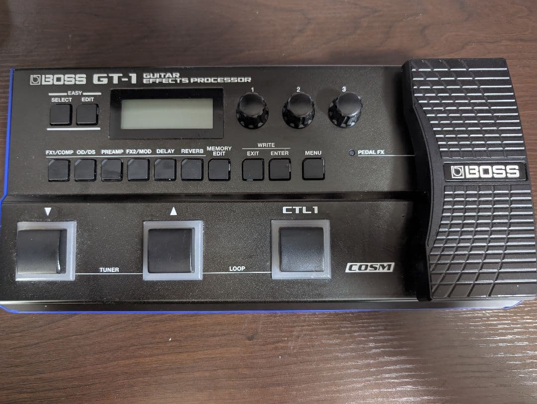 BOSS GT-1 ギターエフェクトプロセッサー
