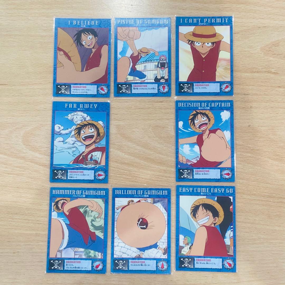 販売終了品 ワンピース カードダス マスターズ ノーマルコンプ 初版 箱