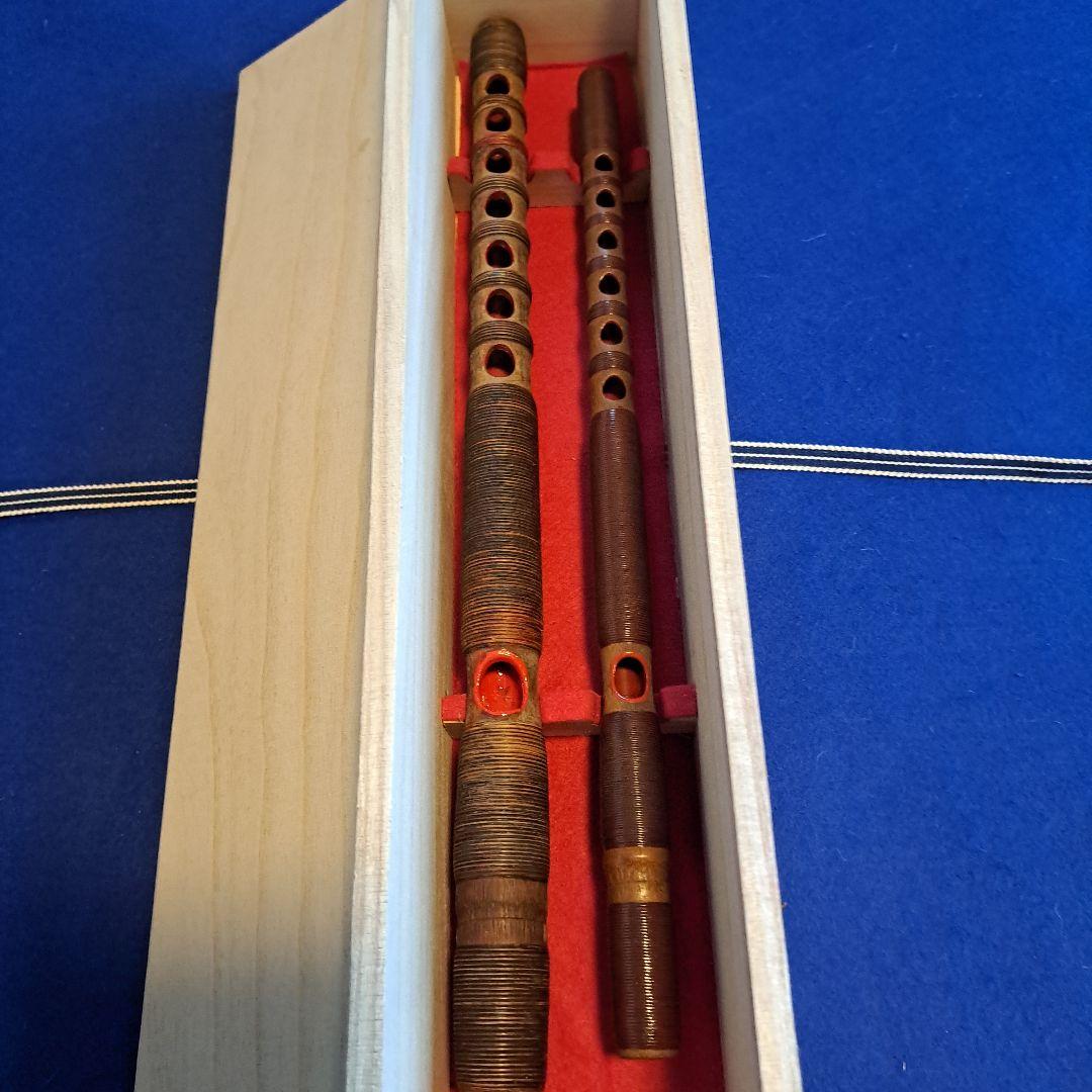 和楽器　龍笛　横笛