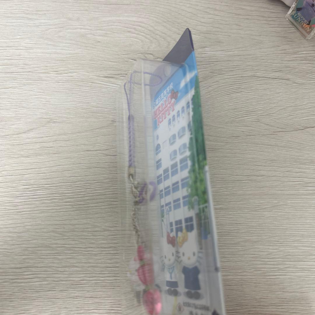 ハローキティ ストラップ 夕陽丘高校 コラボ 夏服 制服 限定品 ご当地