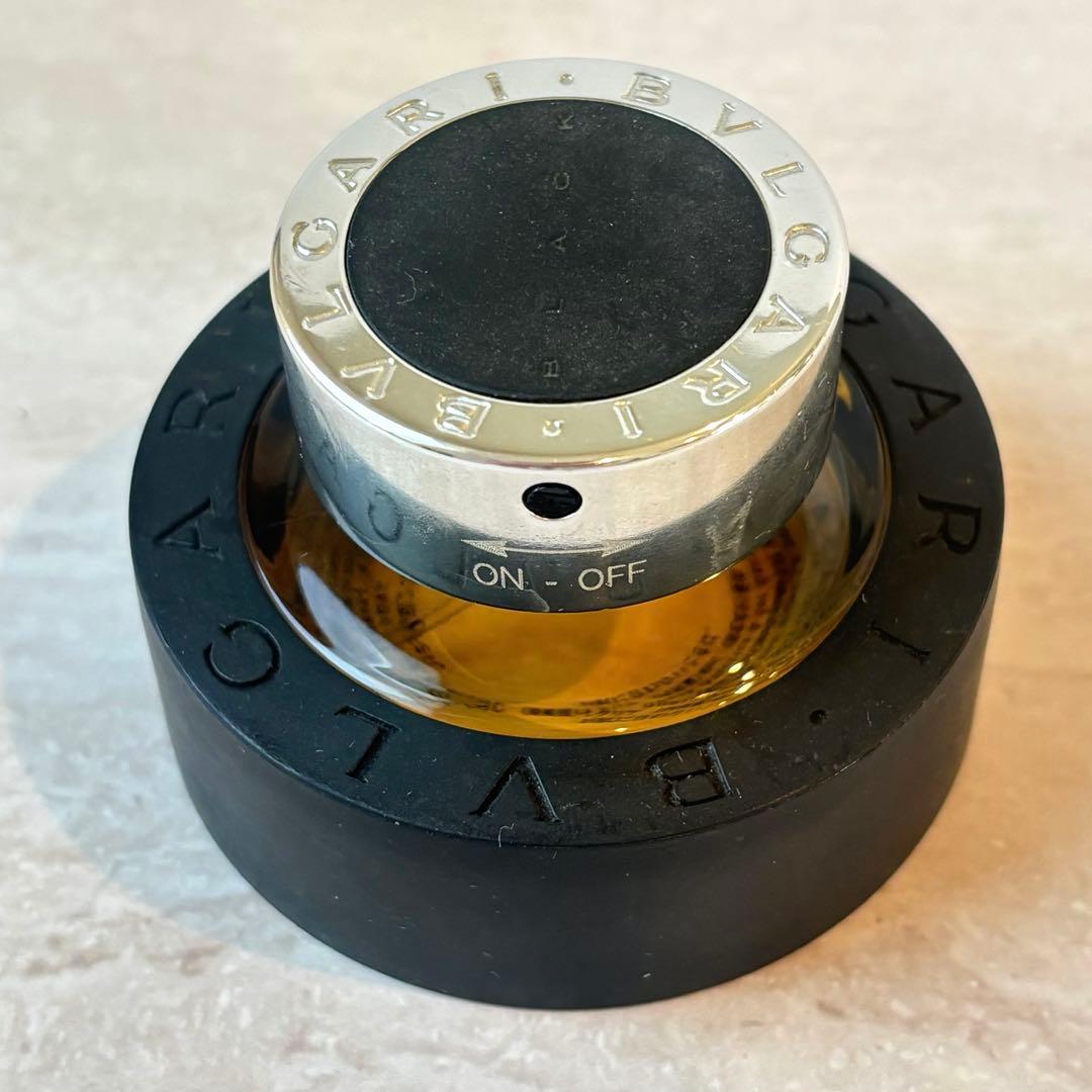 【残9割/廃盤希少】 ブルガリ ブラック オードトワレ 40ml 香水