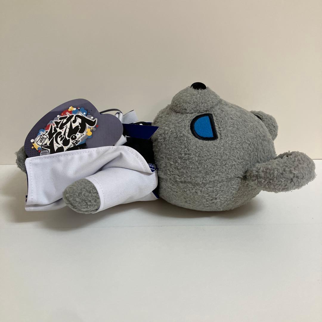 ヒプノシスマイク くま・ぐるみ ぬいぐるみ（M） 神宮寺寂雷 ㉓ - メルカリ