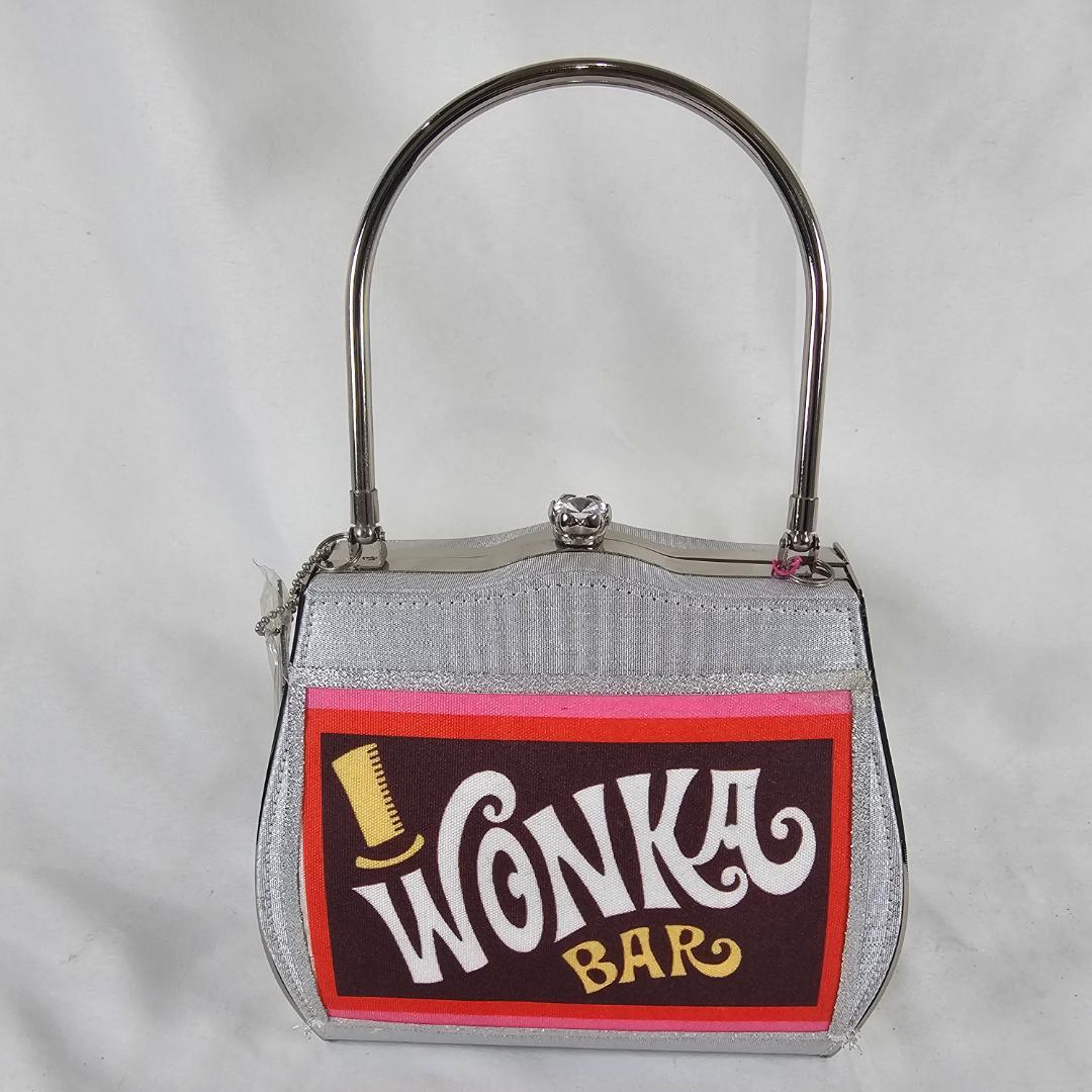 【希少】ヘレンロシュフォート ウォンカ 2WAYバッグ チョコレート工場 希少】ヘレンロシュフォート ウォンカ 2WAYバッグ チョコレート工場