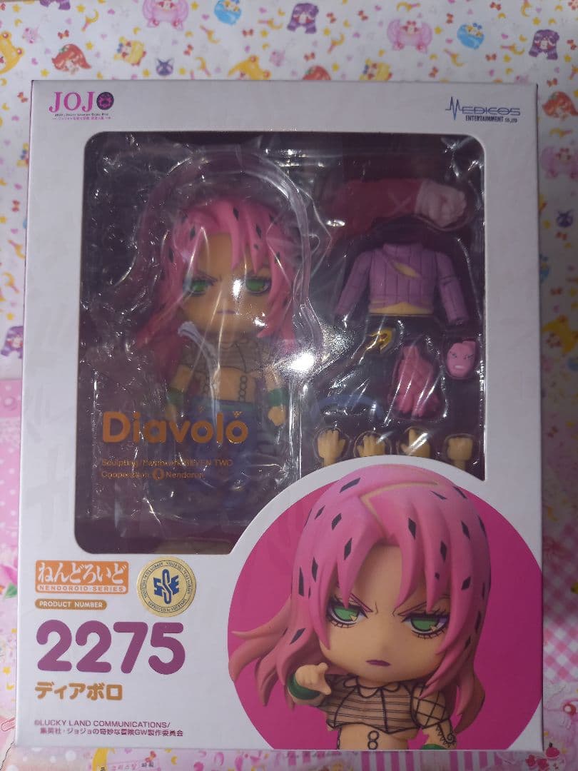 ねんどろいど　♡　ディアボロ　D