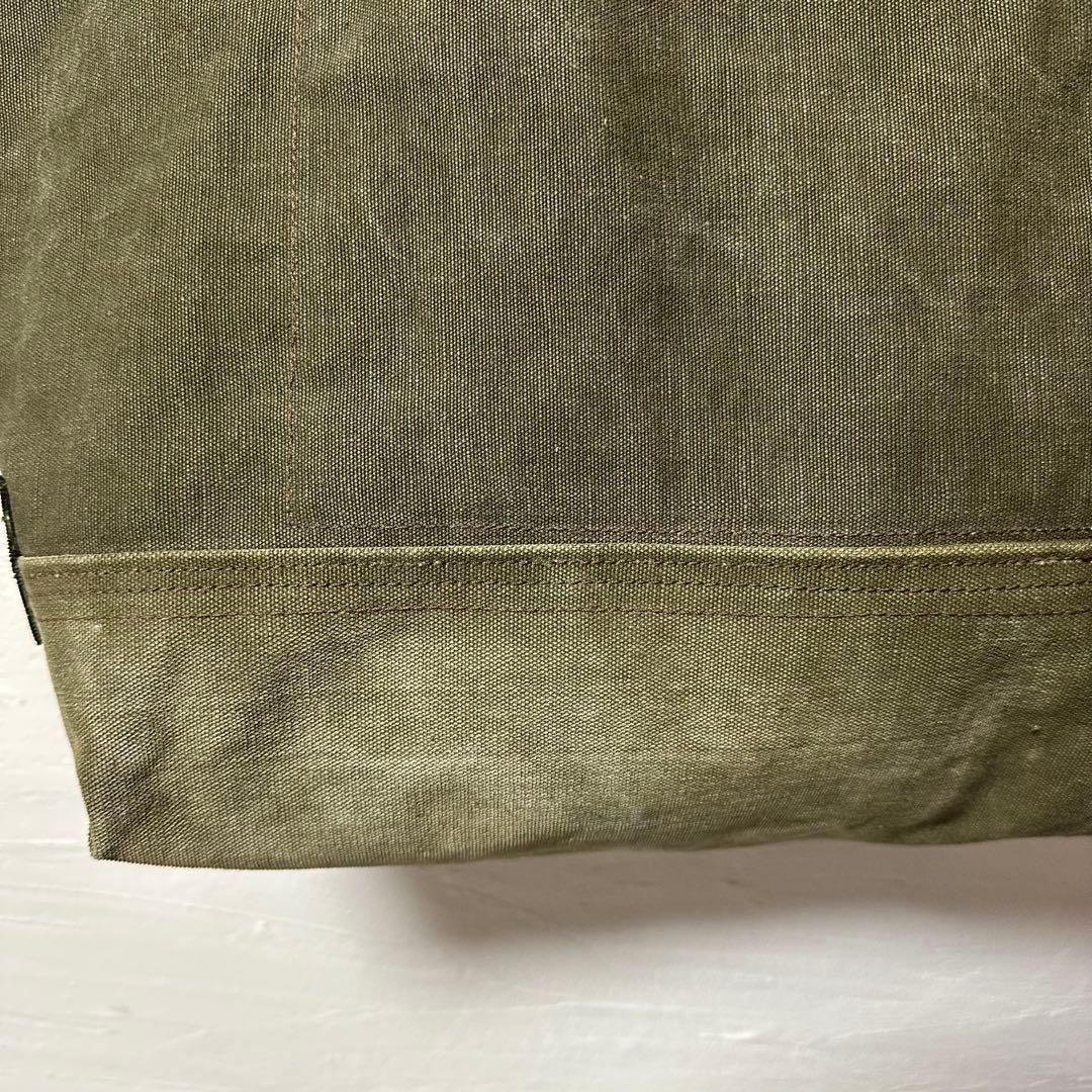 50'sビンテージ ミリタリー アメリカ軍 トートショルダーバッグ RRL 32
