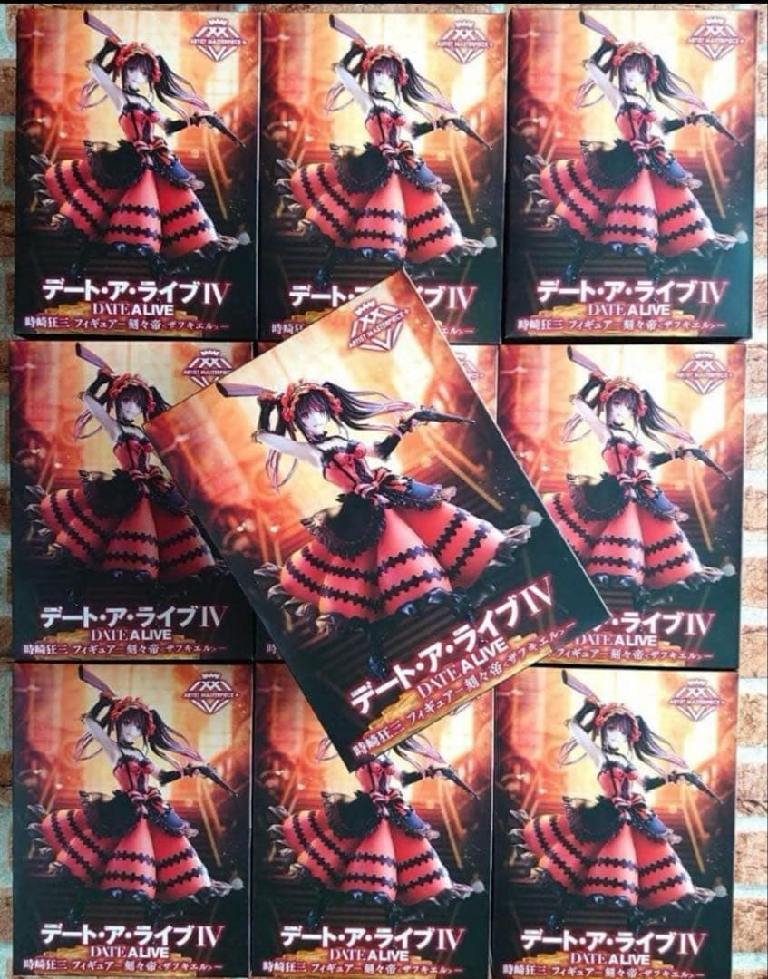 デート・ア・ライブ AMP＋ 時崎狂三 フィギュア 刻々帝 ザフキエル