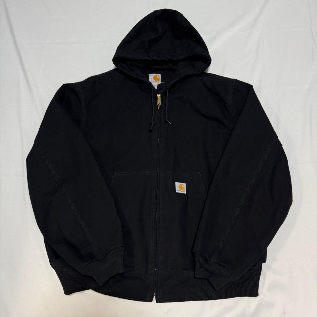 し*う様 90s Carhartt アメリカ製　アクティブ ジャケット