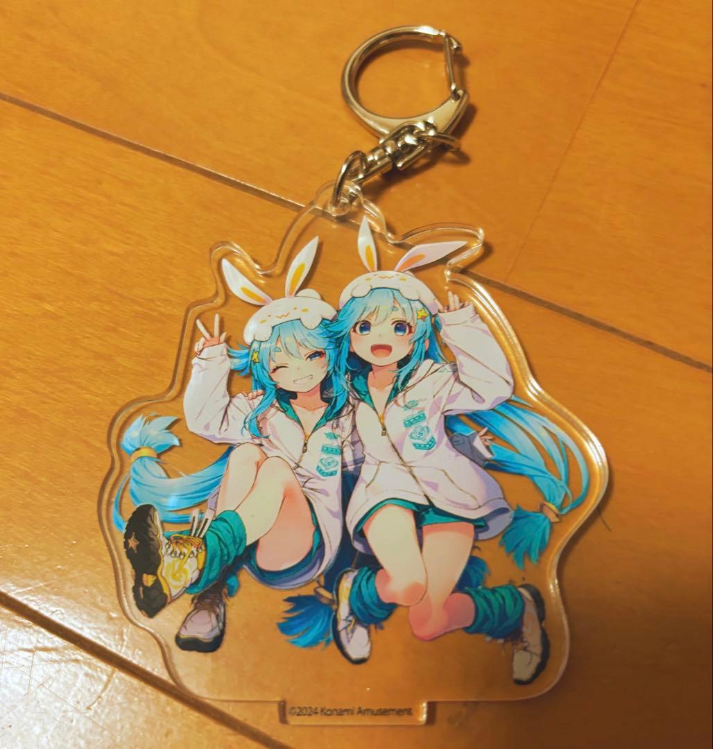 sdvx ニアノア キーホルダー - メルカリ