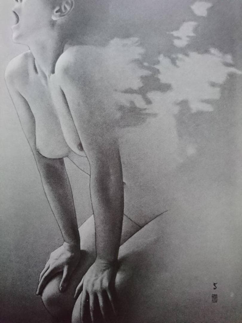 高塚省吾、、たかつか せいご、美人画、裸婦、入手困難・レアな年代物の画集より