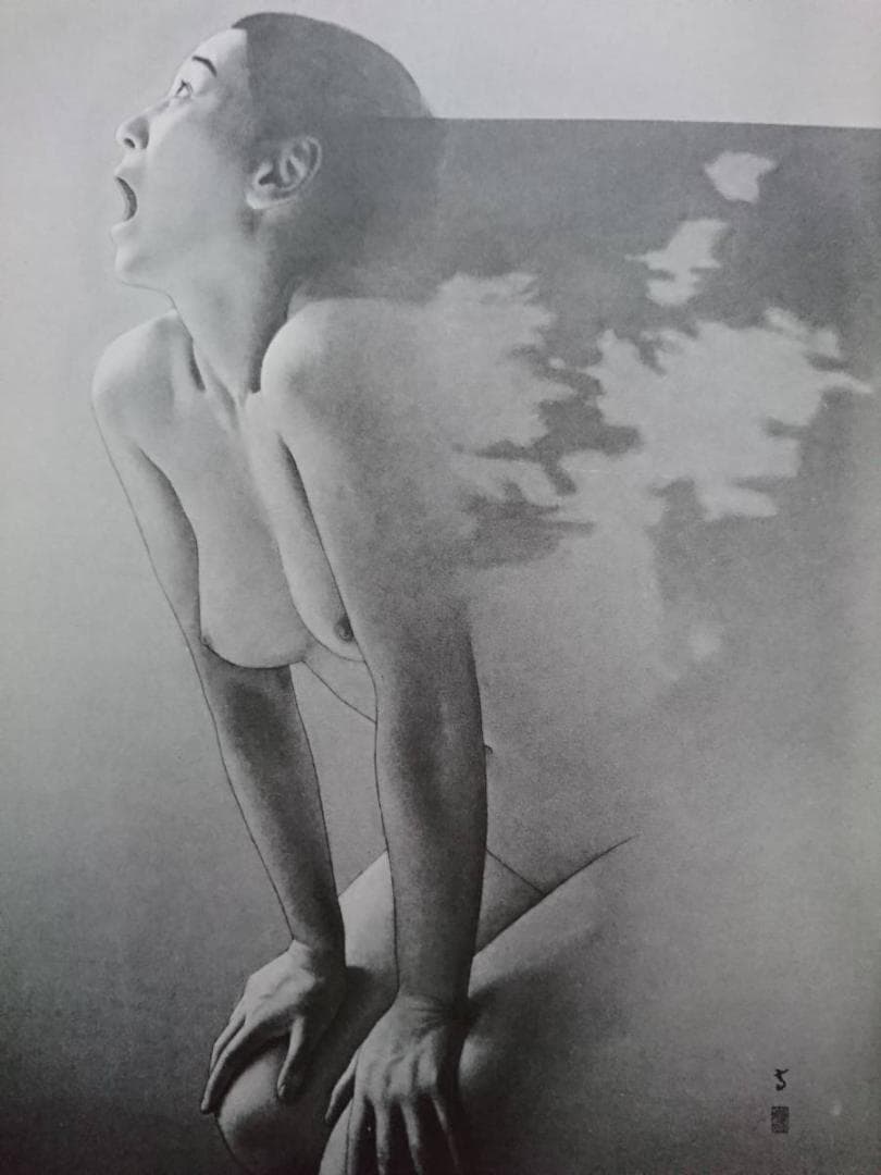 高塚省吾、、たかつか せいご、美人画、裸婦、入手困難・レアな年代物の画集より