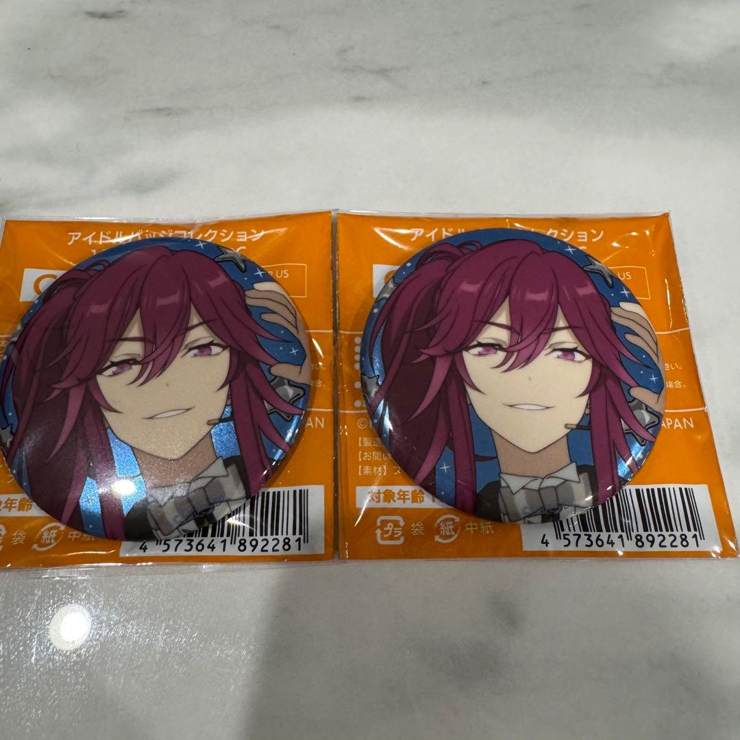 未使用】あんスタ 円果望見 スタライ10th 缶バッジ 2点セット - メルカリ
