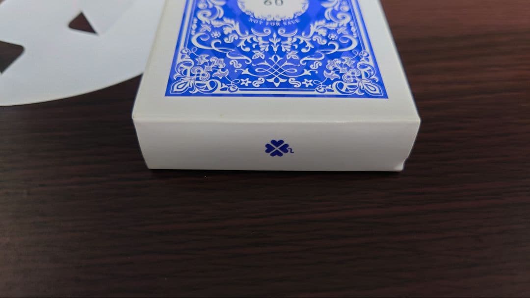 名探偵コナン まじっく快斗 怪盗キッド 缶ケース入りトランプ 1412個