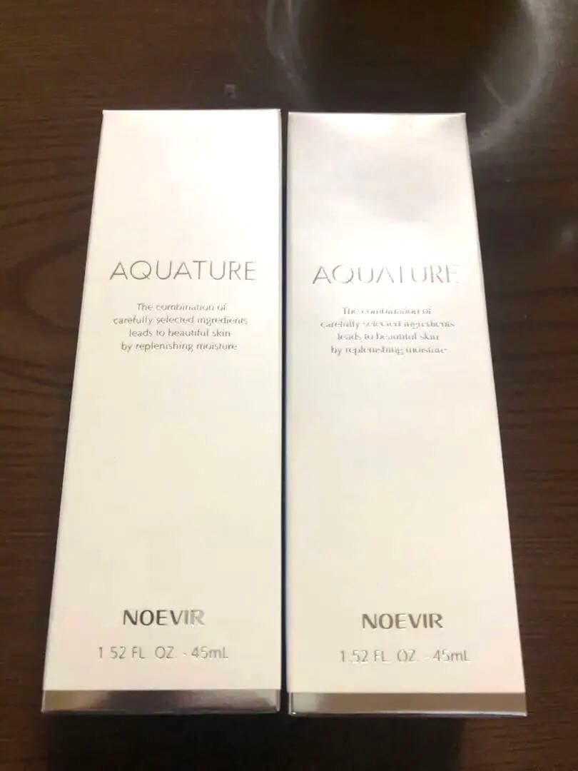 【新品・未使用】ノエビア アクアチュール　45ml 2本セット