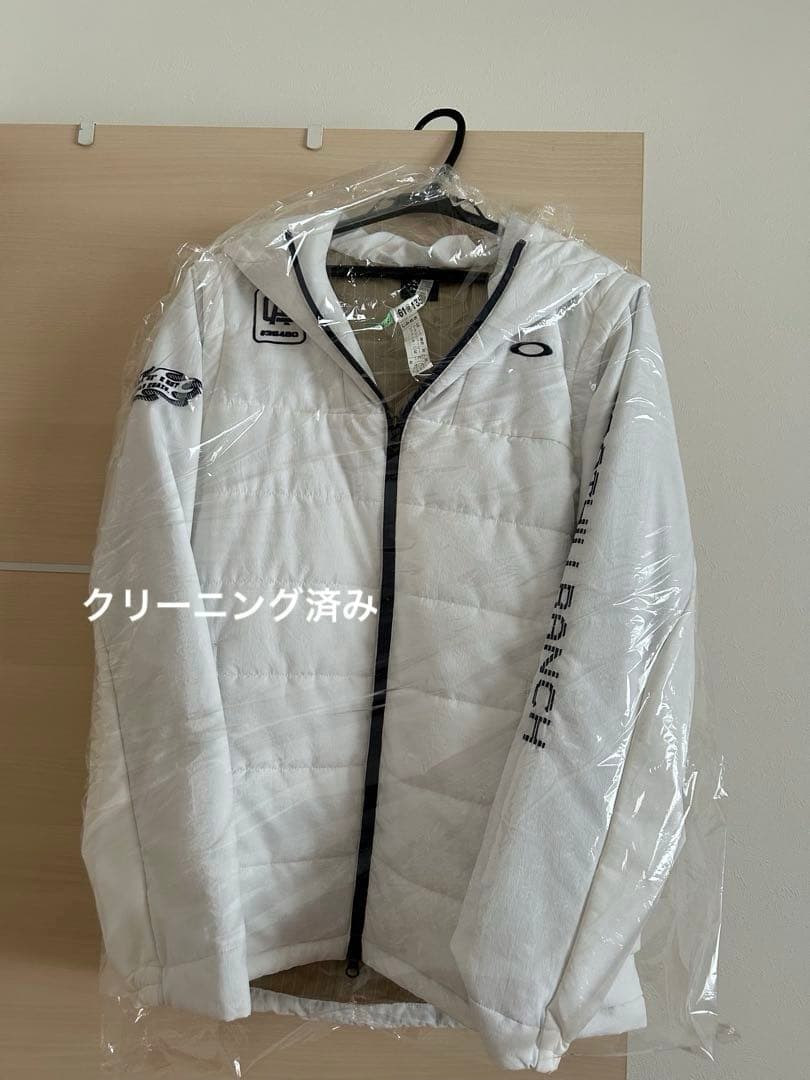 【美品】OAKLEYオークリー 2way中綿 ナイロン ジャケット Lサイズ