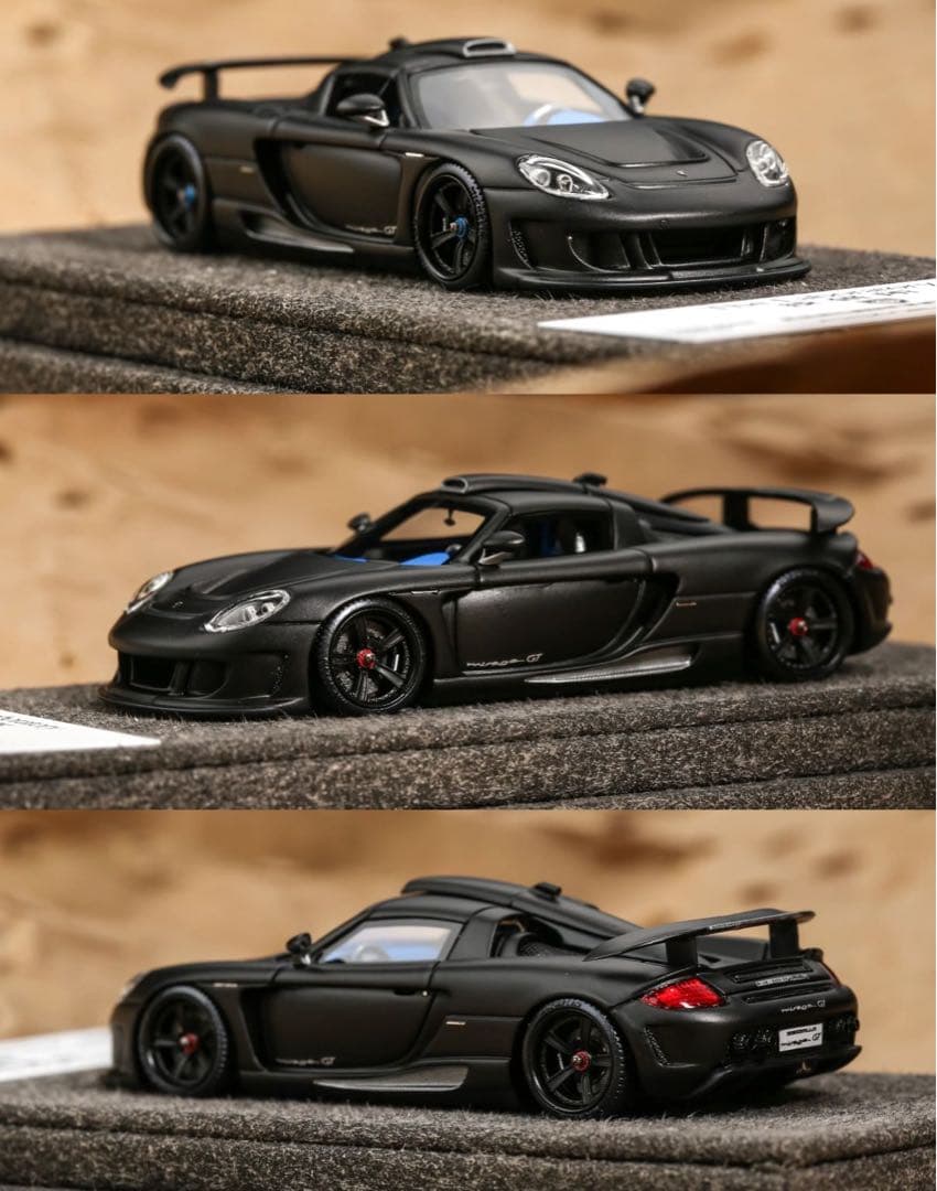 Zone Studio 技研所The Laboratory ポルシェ　MGT 黒