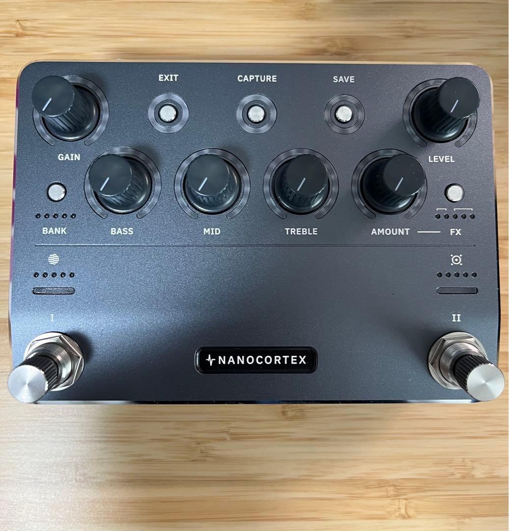 ギター Neural DSP Nano Cortex