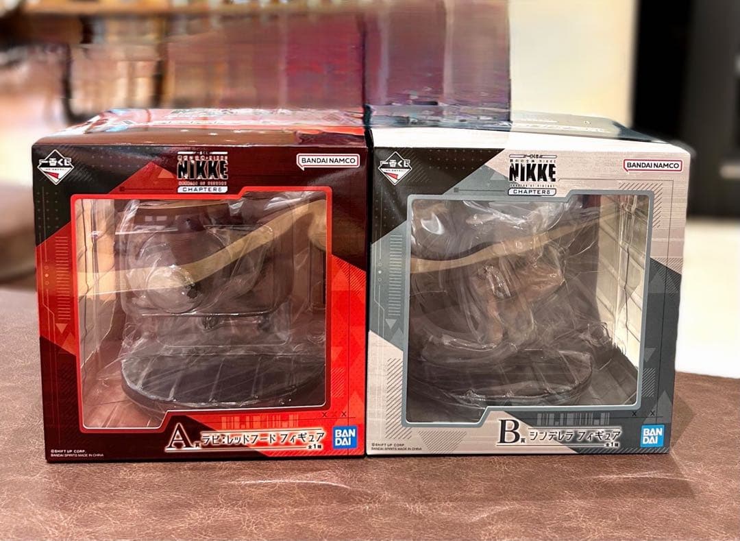 一番くじ　NIKKEニケ　A賞　B賞　セット