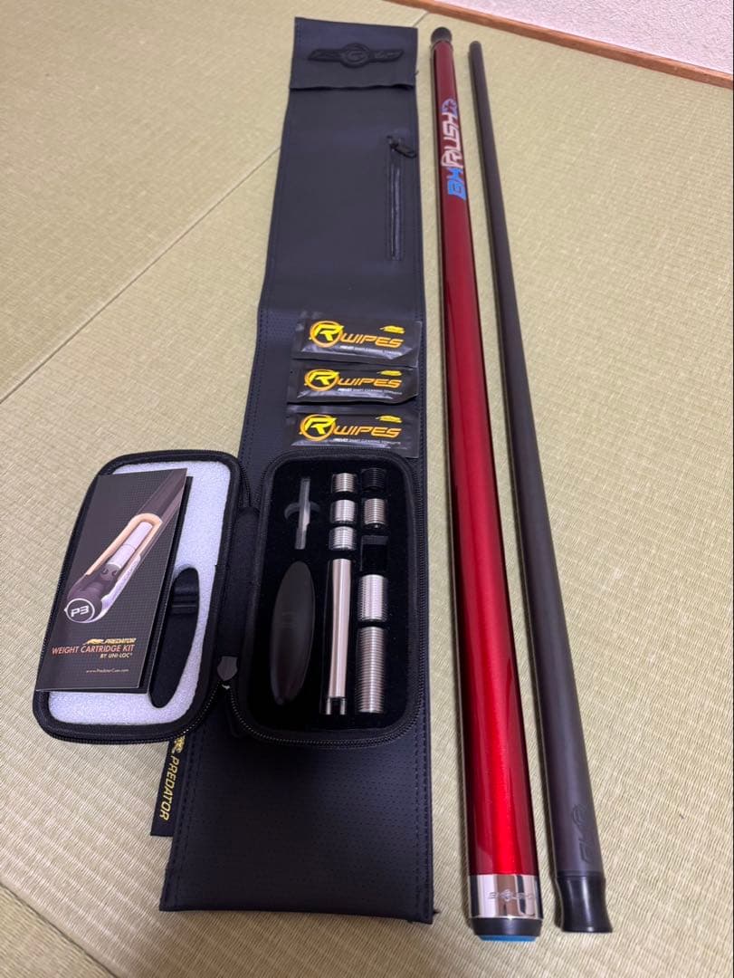 プレデターBK-RUSH RED