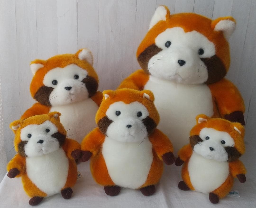 あらいぐまラスカル ぬいぐるみ 世界名作劇場 レトロ - メルカリ