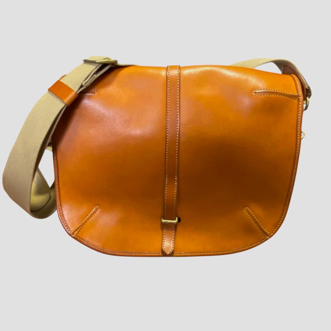 ポルコロッソ カバーショルダーバッグ nouki3 栃木レザー社 フラップ