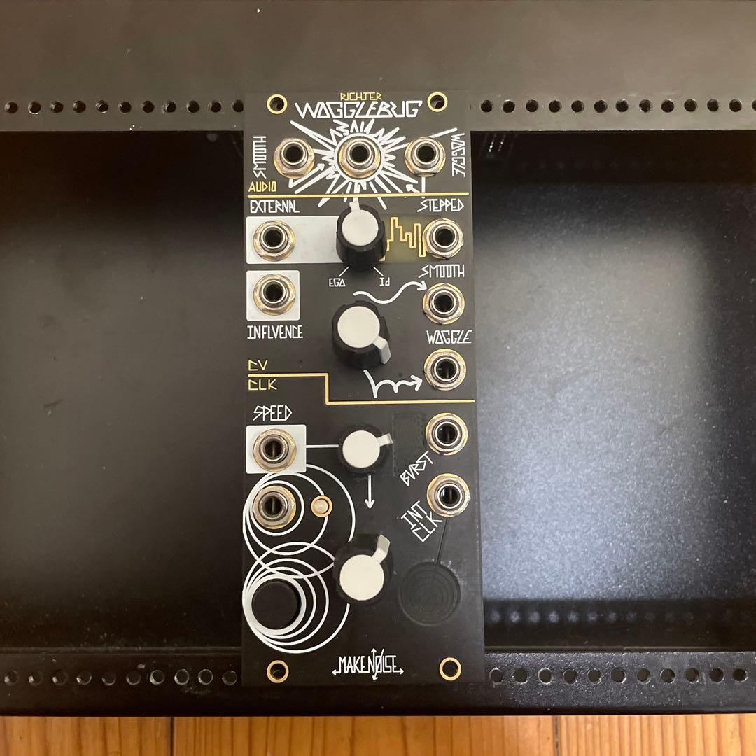 Make Noise Wogglebug モジュラーシンセ 今月のモジュラー・シンセ：MAKE NOISE Richter Wogglebug 〜第6回
