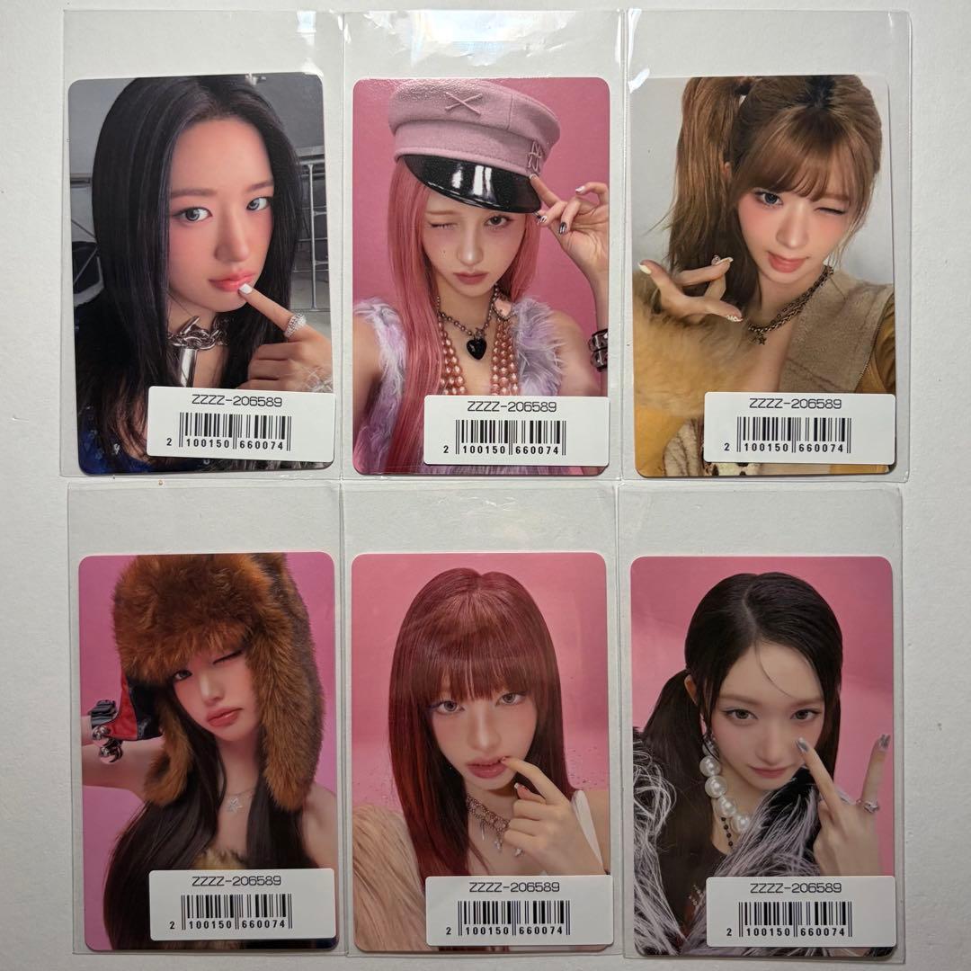 ive revive ソニミュ 特典 トレカ 6種 コンプ - メルカリ