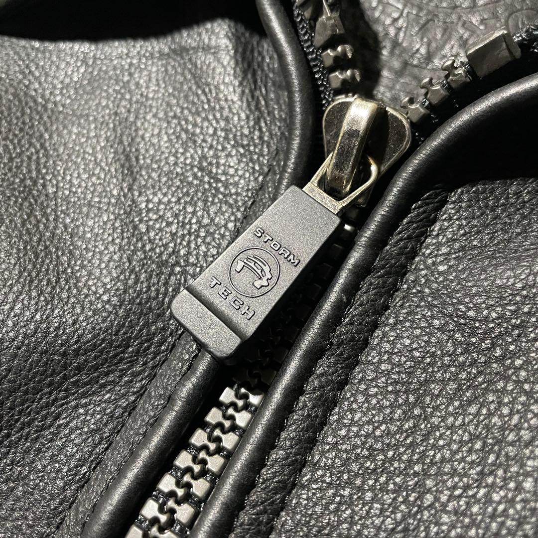 00s- STORMTECH レザージャケット IBM 企業ロゴ ヴィンテージ - メルカリ