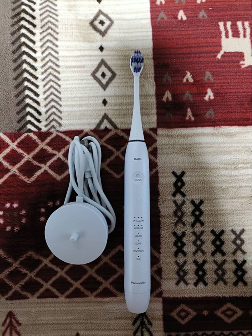 ドルツプレミアム W音波振動ハブラシ EW-DP58 未使用品