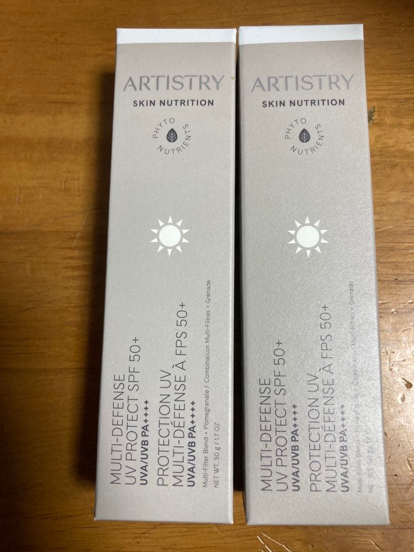 アーティストリースキン日焼け止め UV PROTECT SPF50+pa++++