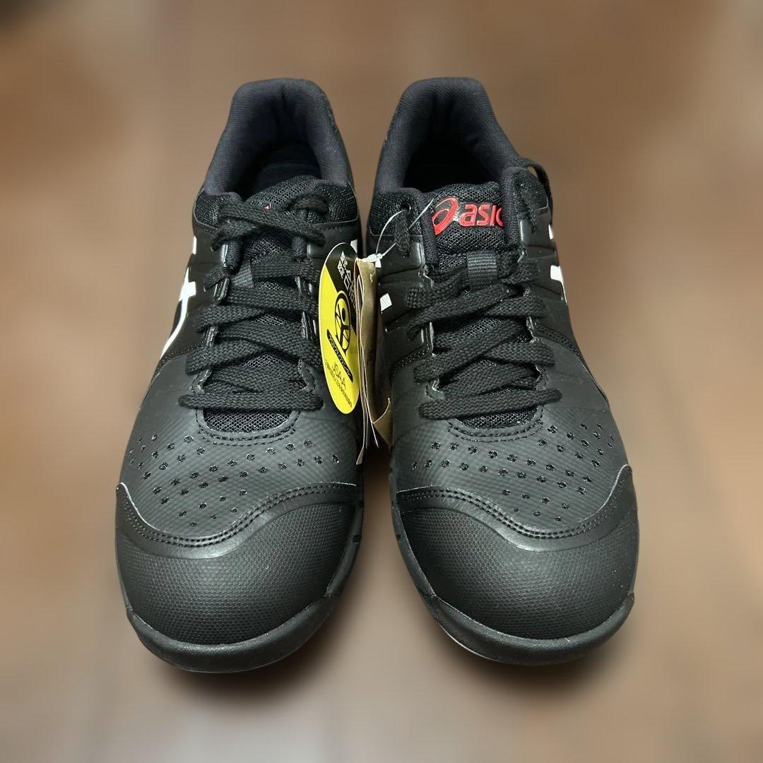 asics アシックス　安全靴　ウインジョブ　タグ付き美品　26.5cm