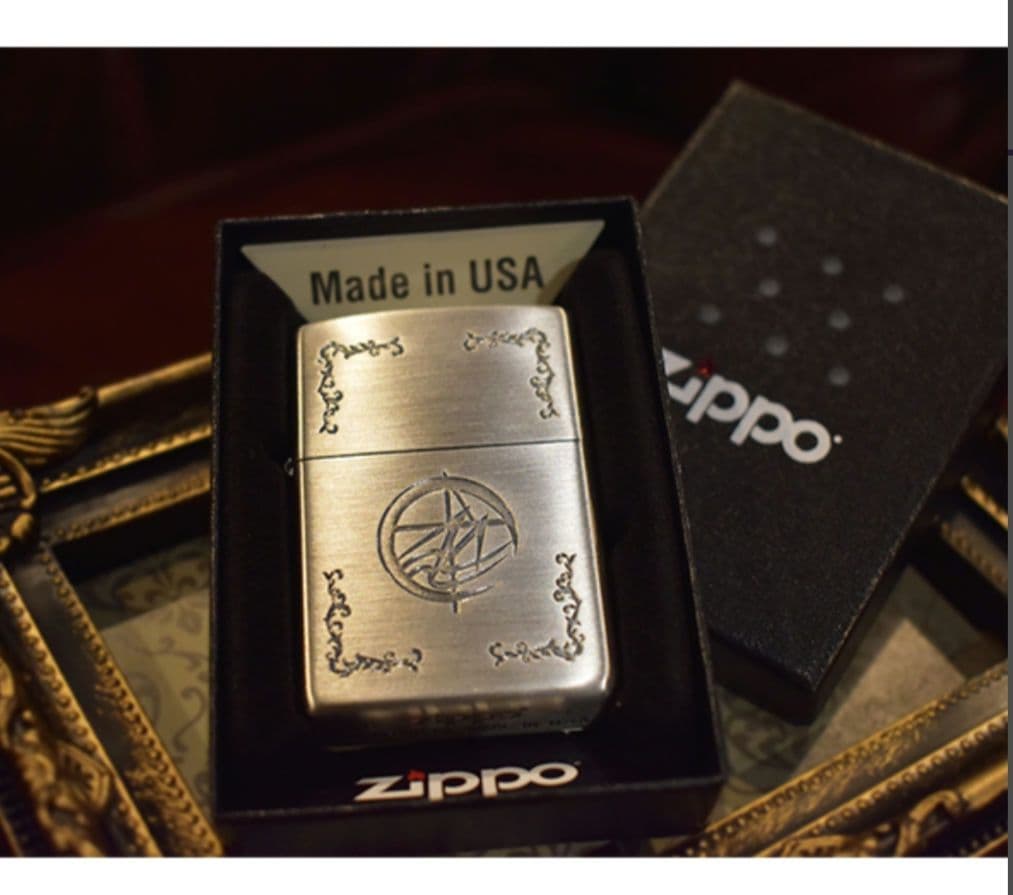 巌窟王 エドモン・ダンテス ZIPPOライター - メルカリ