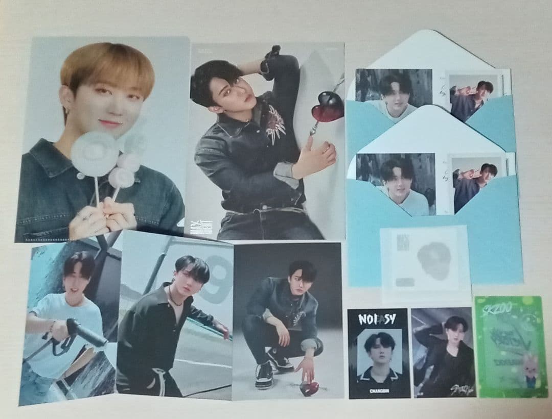 StrayKids MAXIDENT CD チャンビン トレカ NOEASY - メルカリ