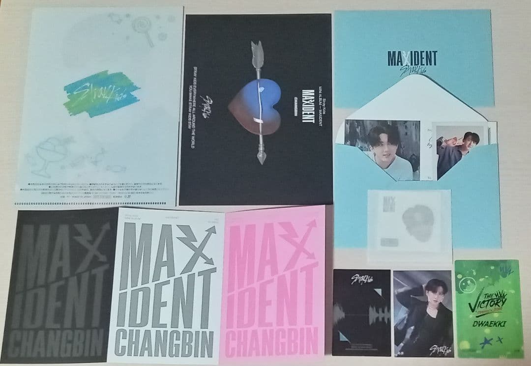 StrayKids MAXIDENT CD チャンビン トレカ NOEASY - メルカリ