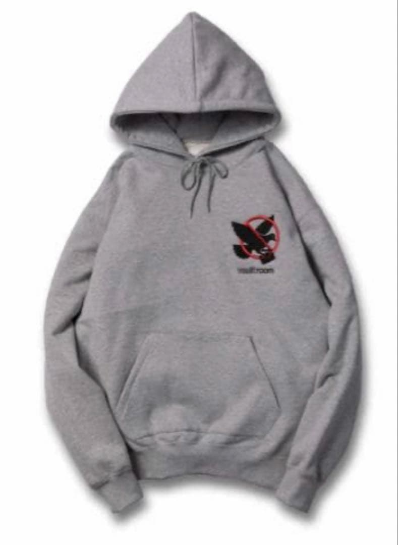 vaultroom PEACEFUL HOODIE / GRY　L