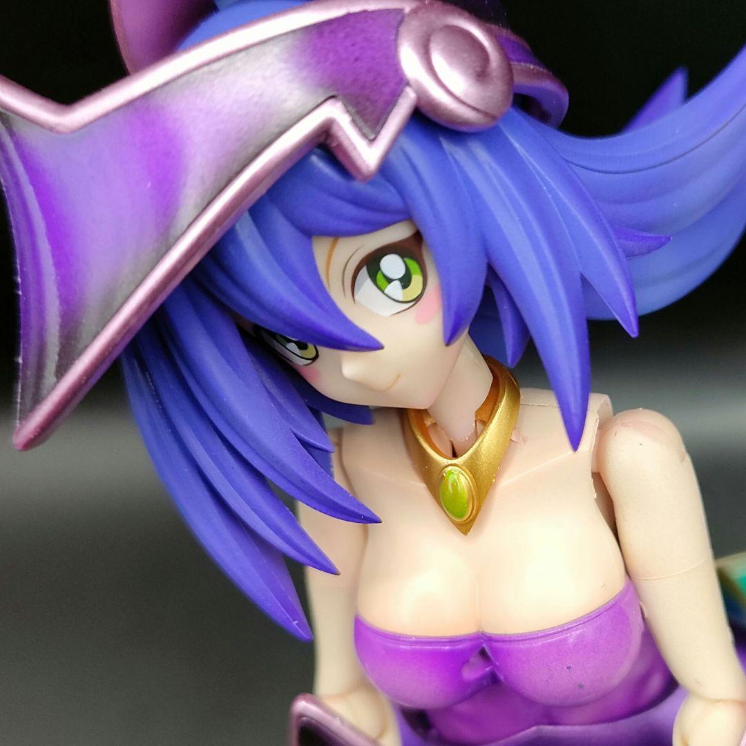 ブラック・マジシャン・ガール クロスフレーム 遊戯王 初期師匠 - メルカリ