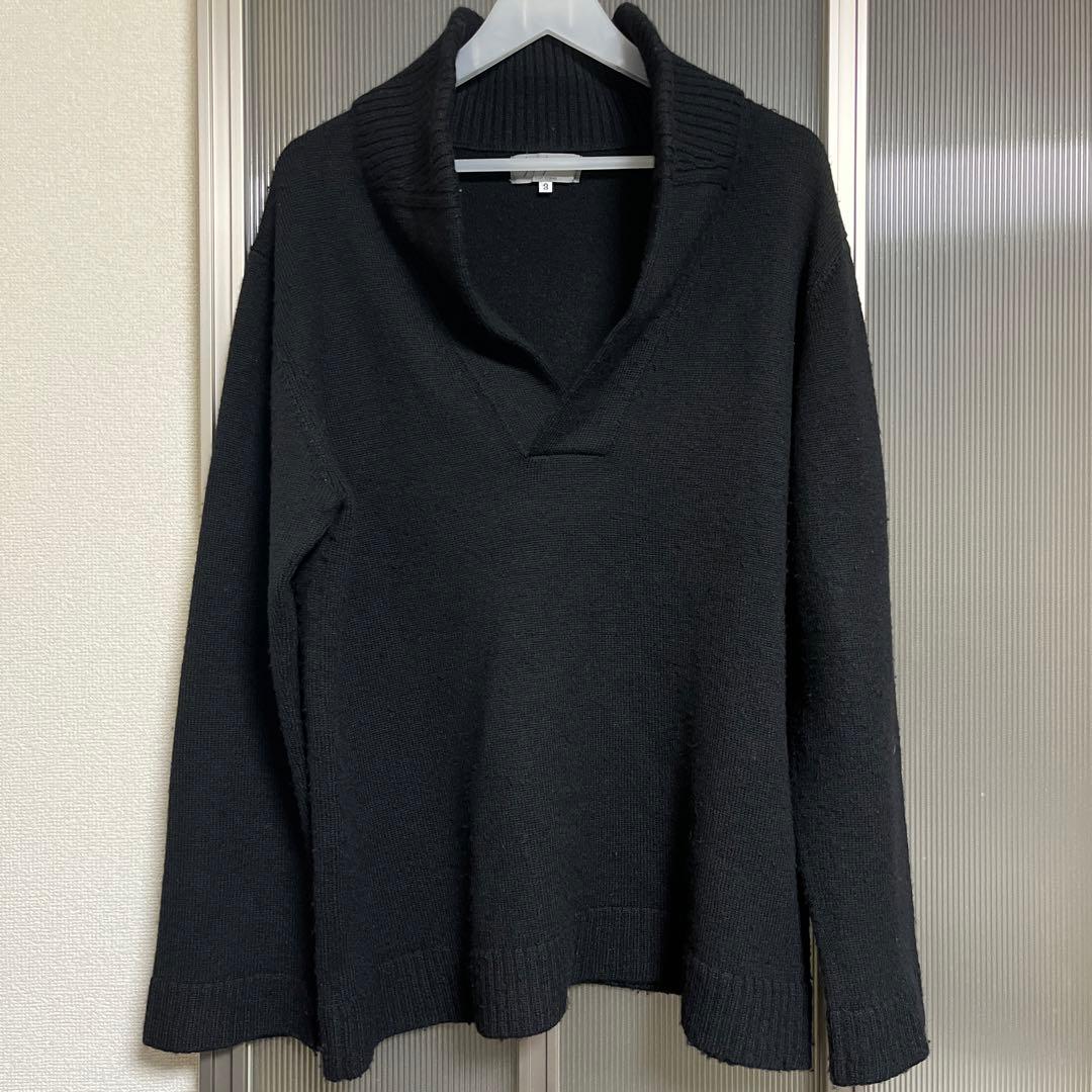 Yohji Yamamoto POUR HOMME ショールカラーニット 3