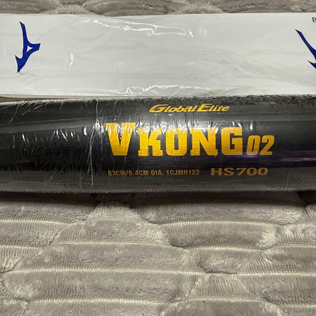 ミズノ V-KONG 02 硬式バット 83cm 900g