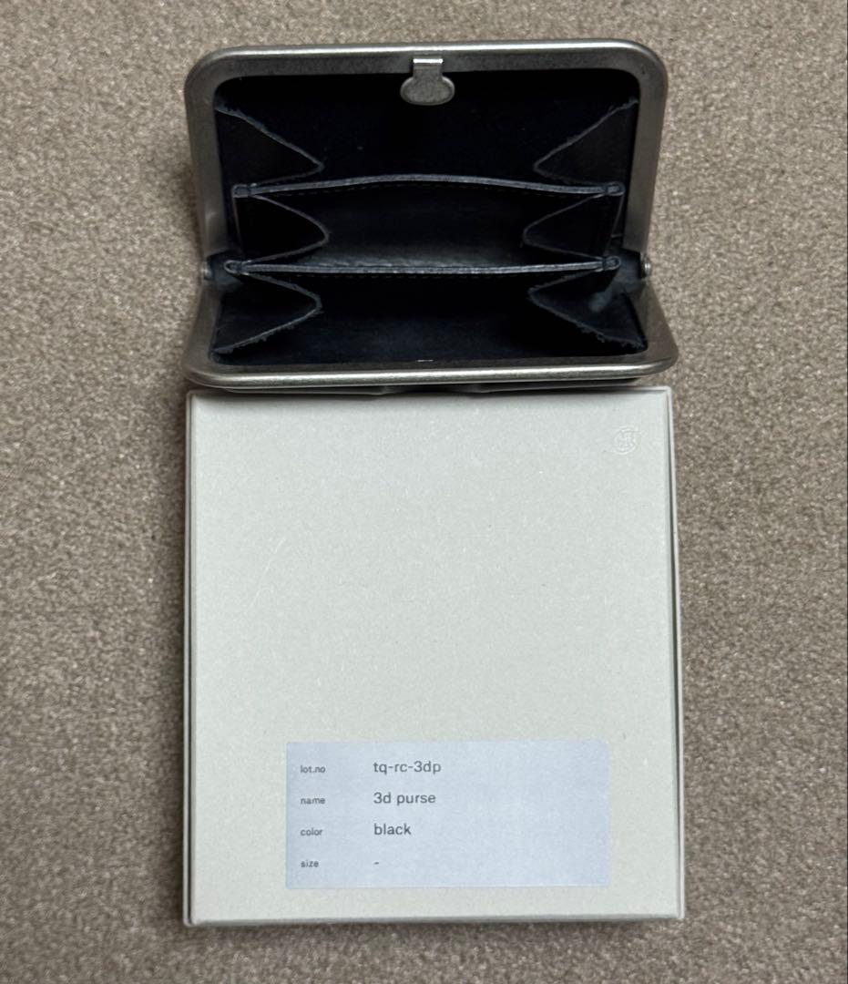 最終値下げ Hender Scheme エンダースキーマ3d purse がま口 - メルカリ