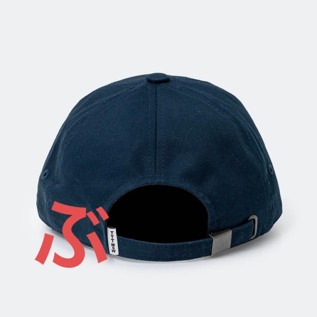 TTT gingham check logo cap ギンガムチェック キャップ - メルカリ